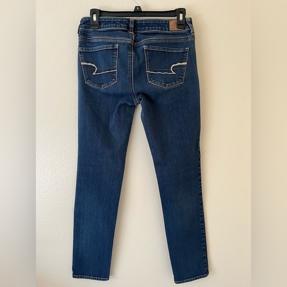 American Eagle Outfitters Skinny Jeans Size 4 - Picture 3 of 7